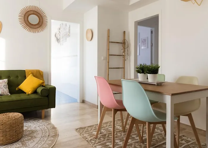 Balcon De Miraflores Апартаменты *